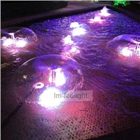 24V iluminacion piscinas 5W 6W IP68 underwater led lights for pools white RGB yellow blue redfountain free ship 10pcs