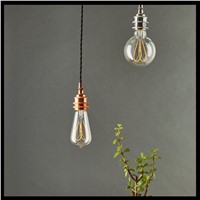 Heart Style Vintage Soft Flexible Led Filament Light Bulbs Lamps ST64 4W