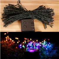 led strings,solar lights,colored lamps for Christmas decoration wedding and new year home decoration