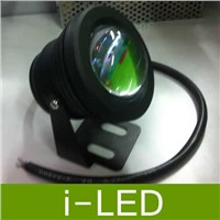 10pcs/lot 10W 1000lm 12V led underwater fountain light flash  warm / pure white 2700k waterproof IP68