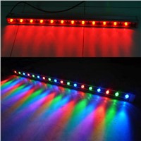 Jiawen Red Green Blue Yellow RGB warm white LED Wall Washer led wall wash lamp outdoor flood halogen down light lamp
