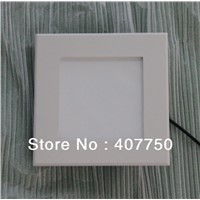 ce&amp;amp;amp;rohs 9W ultra thin SMD 2835 led panel light   side lit  led panel lamp used for meeting halls and shopping malls