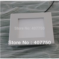 factory price 3W ultra thin SMD 2835 led panel light   side lit  led panel lamp used for courts and conferrence halls