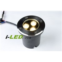 30p/lot10pcs/lot,3w AC85-265V underground light Buried lamp, Garden IP8 light outdoor lamp inground LED lamp