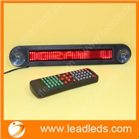 4pcs Red LED Sign Programmable Rolling Information Indoor Display Screen LED Advertising Board With Remote Control