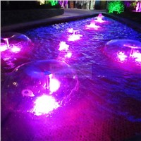 underwater lights 18w pool light taiwan led chips bridgelux 45mil 130-140lm/w  swimming pool lamp 18W