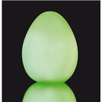 wholesale  2013 hot sell Multi Color egg like hello kitty portable lighting novelty led night lighting desking leds lamp