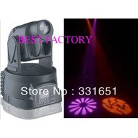 10pcs/lot Hot Selling 2013 LED SpotLight DMX 5/13 Channels LED RGB 30W Gobos Moving Head Light