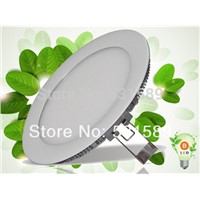 Wholesale 20pcs  15W Super Bright  led Ceiling Panel Light Cool White/Warm White AC85-265V For DHL