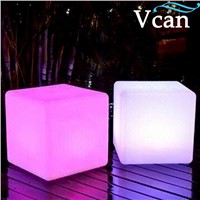 100% 10*10*10cm waterproof IP68 led light cube swimming pool lamp VC-A100