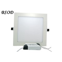 Ultra-thin Square LED Panel Light Ceiling Lamp Downlight 20W AC85 ~ 265V 1800 lumen White/Warm White 20pcs /packt