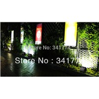 LED Solar Powered Panel Flood Lights Gutter Fence Spotlight Wall Lamps Christmas Chandelier New Year Garden Outdoor Decoration