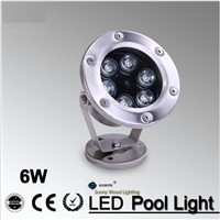 IP68 LED fountain light underwater light piscina light  for swimming pool ,landscape light 6W 24V AC LPL-A-6W-24V