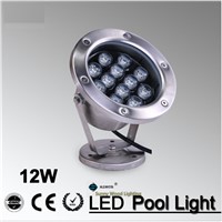 IP68 LED fountain light ,12Wpool light ,IP68 underwater light, piscina light for swimming pool 12W 12V AC LPL-A-12W