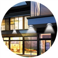Waterproof Outdoor Yard Lamp Solar Sensor Garden Light 3 LED Lights Home Decor Deft Design Garden Solar Light