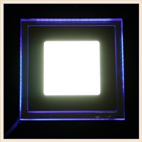 Modern Indoor Decoration LED Panel Light 20W Square Acrylic LED Recessed Down Light Warm White Cool White 10PCS/LOT
