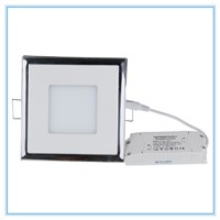 10W Indoor Decoration Modern LED Panel Light  220V / 110V Square Acrylic LED Recessed Down Light Warm White Cool White 10PCS/LOT