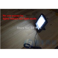 36 leds Luz De Solar Panel Human Infrared Induction Motion Sensor Light Scrubba Wall Lamps Porch Lawn Lights for Outdoor Garden