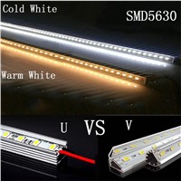 0.5m 36 SMD 5630 LED Bar 12V Rigid Strip Bar Light  Warmwhite Cold White 10pcs/lot