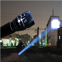 CREE Mini Lanterna cheaper and practical 2000Lumen High Power Torch Zoomable LED Flashlight Torch light For camp Flashlight zk67