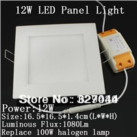 Wholesale - 10pcs/lot 6W/9W/12W/15W/18W/21W  CREE Recessed led panel ceiling Down Lights Bulb