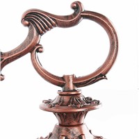 Red Copper Color Villa Outdoor Luxury Wall Lamps Landscape Wall Lamps European Mediterranean Wall Lamps Corridor Wall Lamps