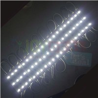 200pcs Waterproof DC12V Super Bright White 7512 5050 3SMD LED Module Strings Channel Sing Letter