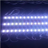 40pcs Waterproof DC12V Super Bright White 7512 5630 3SMD LED Module Strings Channel Sing Letter
