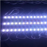 200pcs Waterproof DC12V Super Bright White 7512 5630 3SMD LED Module Strings Channel Sing Letter