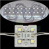 20pcs Waterproof DC12V Super Bright White 3535 5050 4SMD LED Module Strings Channel Sing Letter