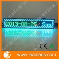 LLDP10-1696RGB USB and RS232 port programmable full color SMD scrolling led advertising board