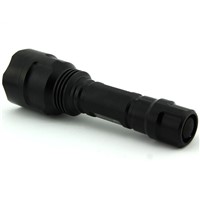 New Arrival Super Bright CREE XM-L2 LED Flashlight C8 XM-L2 2000LM Torch L2 LED Lamp