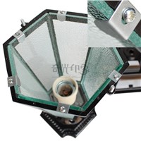 Vintage Hexagonal Outdoor lanterns Lights courtyard Corridor Lighting Porch Balcony portal villa post lamp waterproof  Path Lamp