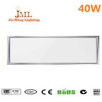 Factory sales wholesale LED panel light 1200*300mm 40W LED flat light white warm white  LED downlight AC85-265V indoor lighting