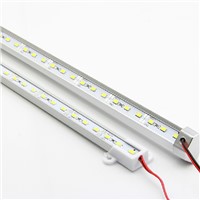 50cm Warm White/Pure white DC12V 9W 36 SMD 5630 LED Hard Strip Bar Car Light LED Rigid strips