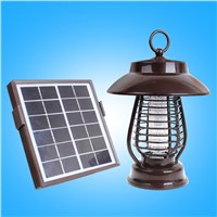 Solar mosquito killer lawn lamp molluscacidal waterproof super bright led street light household outdoor insect repellent