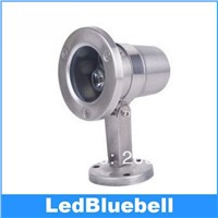 12V 3W LED Underwater light Swimming Pool Lamp, Landscape Light , Warm White/ Pure White, Waterproof IP68