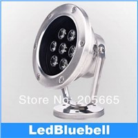 12V 7W LED Underwater Light outdoor pillar lamp fountain light Waterproof IP68 firefly light projector
