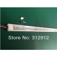 1m DC5V WS2812B LED rigid bar,32pixels/m;with transparent cover