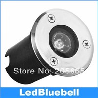 AC90~260V 1W LED Underground Light Outdoor Garden Yard In Flood Light Spot lamp Waterproof IP67