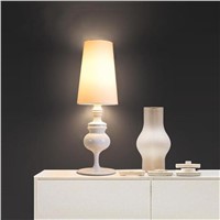 Modern Design White/Black/Golden/Chrome fashion Beside Table Lamp Desk Lighting Light personality decoration lamp AC220V