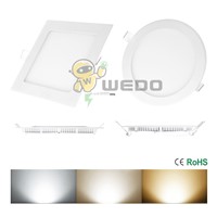 10PCs/lot 6W/9W/12W/15W/18W/21W Non-Dimmable Round CREE LED Recessed Ceiling Panel Lights Down Lamp 85-265V