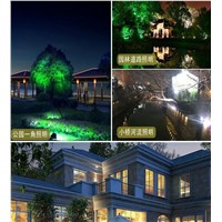 24W RGB Changeable LED Wall Washer DC24V Outdoor Spotlights IP65 Waterproof Floodlight DMX512 Buildings Projector Light