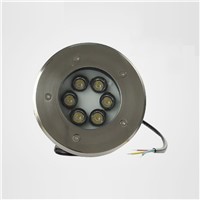 IP68 AC85~265V 12V 24V 6*1W LED Underground light, light garden outdoor lighting warm white/white/red/gree/blue/RGB