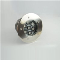 IP68 AC85~265V 12V 24V 7W LED Underground light, light garden outdoor lighting warm white/white/red/gree/blue/RGB