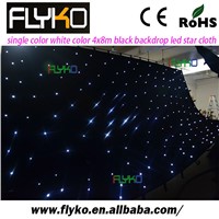 white led star cloth curtain 4m*8m/LED truss curtain/LED truss backdrop
