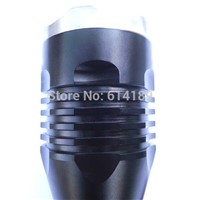 UniqueFire HS-802 CREE XM-L2 U2 1400lm 1-Mode LED Flashlight + Extension Tubbe (1x18650/2x18650)