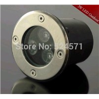 Factory hot sale 9W Warm White Cold White Outdoor Waterproof IP68 Led underground light AC85-265V