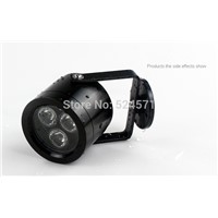 Wholesale - 3x3W Waterproof Outdoor High Strength Black Shell LED Flood Light 900LM Lamp DC 12V Underwater Light 6Color