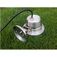 12 Watts LED Underwater Spot Light Bulbs Waterproof IP68 12V 220V 110V Fountain Pond Lighting Lamps 12W Warm white Cold white